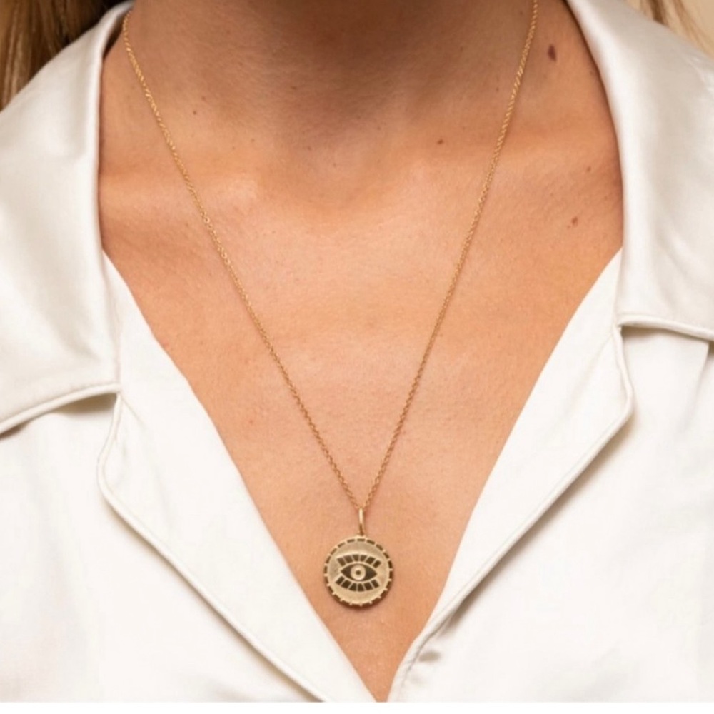 Mejuri boyfriend necklace
